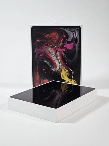 Apple iPad Pro 12.9 inch (2018) - WiFi en 4G - 64GB - Grijs beschikbaar voor biedingen