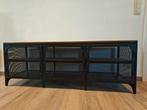 Industrieel meubel met warm hout, Huis en Inrichting, Ophalen, Zo goed als nieuw