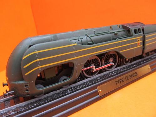 Locomotive Type 12 SNCB  - n 12.002, Hobby & Loisirs créatifs, Trains miniatures | HO, Comme neuf, Locomotive, Autres marques