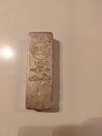 2 kilo zilveren baren, Postzegels en Munten, Ophalen, Zilver