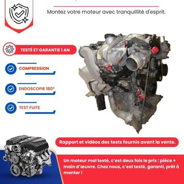 Mercedes ml 420 450 w164/gl 420 450 motor beschikbaar voor biedingen