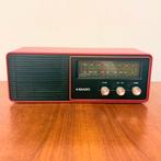 RADIO ITALIENNE VINTAGE IRRADIO RF-307 AVEC FM 1970 RARE, Envoi