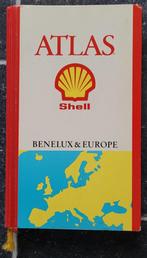 Atlas Belgie- Luxemburg en Europa, Shell, Livres, Atlas & Cartes géographiques, Autres atlas, Europe autre, Utilisé, Enlèvement ou Envoi