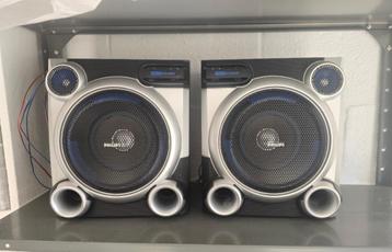 Philips stereo FWM377 boksen beschikbaar voor biedingen