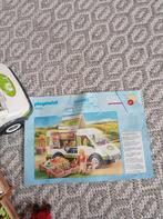 Koopje! Playmobil bestelwagen /markt., Enlèvement, Comme neuf, Ensemble complet