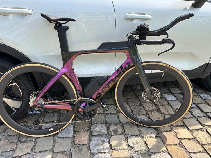 Cervelo P Serie Ultegra Sunset 2024, Vélos & Vélomoteurs, Vélos | Vélos de course, Comme neuf, Femmes, Autres marques, 10 à 15 vitesses