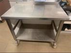 Inox tafel horeca, Ophalen, Zo goed als nieuw