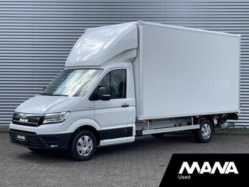 MAN TGE 3.180 177PK NIEUW Bakwagen Laadklep Zijdeur Lat om l, Auto's, Bestelwagens en Lichte vracht, Bedrijf, Te koop, ABS, Airconditioning