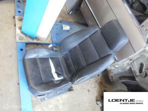 voorstoelen bmw e36 coupe cabrio zwart leer leder leren, Auto-onderdelen, Interieur en Bekleding, BMW, Gebruikt, Ophalen of Verzenden