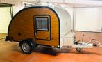 Mini-caravane Teardrop Kulba Woody, Caravanes & Camping, Antivol de remorque, Particulier, Jusqu'à 2