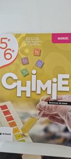 CHIMIE 5 ET 6, Livres, Enlèvement, Comme neuf