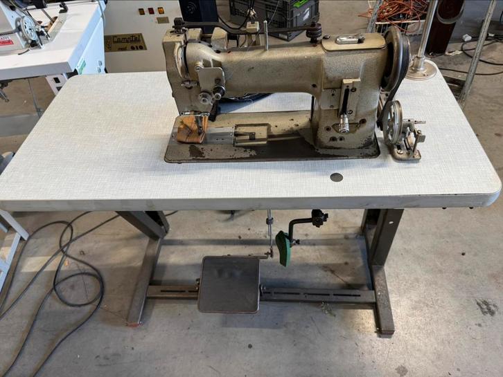 Industriele naaimachine pfaff 145 voudig transport, Hobby en Vrije tijd, Naaimachines en Toebehoren, Gebruikt, Naaimachine, Pfaff