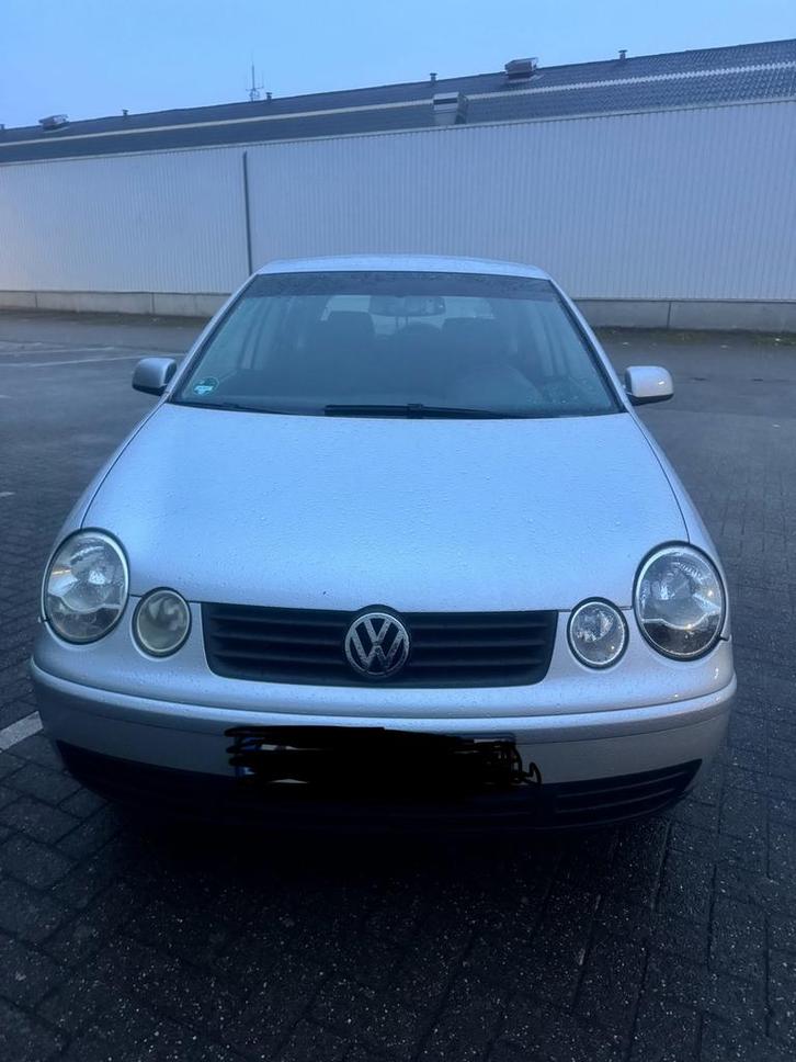 VW Polo 1.4Benzine euro4, Auto's, Volkswagen, Bedrijf, Polo, Benzine, Euro 4, 5 deurs, Handgeschakeld, Zilver of Grijs, Ophalen