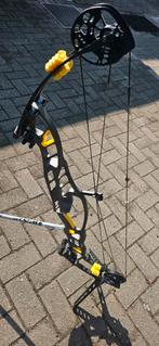Hoyt Stratos 40 LD, Sport en Fitness, Handboogschieten, Ophalen, Zo goed als nieuw
