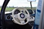Fiat 500C CABRIO 1.0 Dolcevita Hybrid, Blu/Navi/CarPlay/FULL, Autos, Fiat, Carnet d'entretien, Cruise Control, 500C, Cuir et Tissu