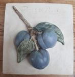 Wanddecoratie met pruimen, Prunum Pruni, -, -, Ophalen of Verzenden, Zo goed als nieuw