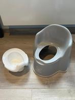 Plaspotje zetel BabyBjörn - grijs/wit, Overige typen, Zo goed als nieuw, Standaard, Ophalen