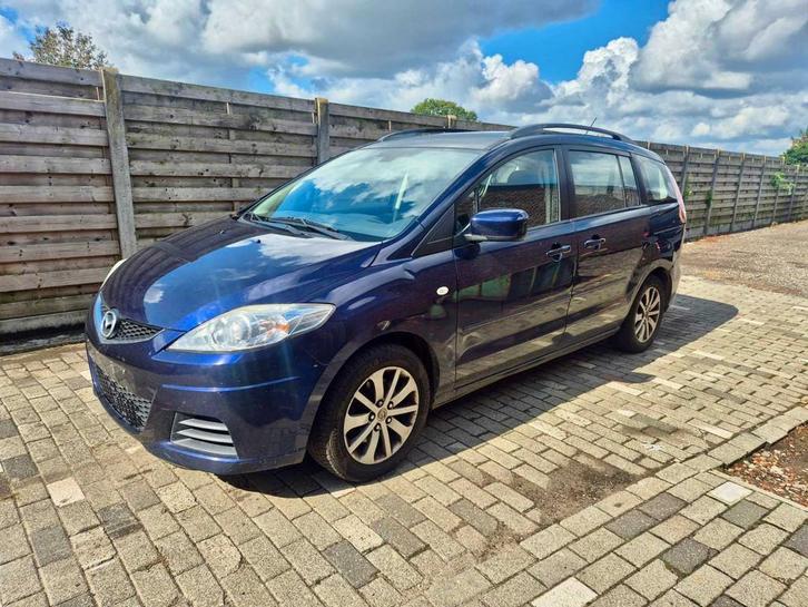 2008 Mazda 5, Auto's, Mazda, Bedrijf, Overige brandstoffen, Euro 4, Overige carrosserie, Gebruikt