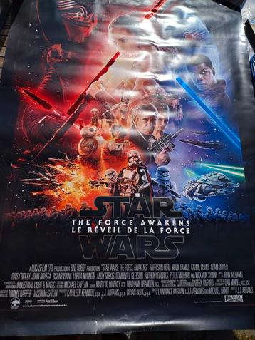 Originele Star Wars poster beschikbaar voor biedingen