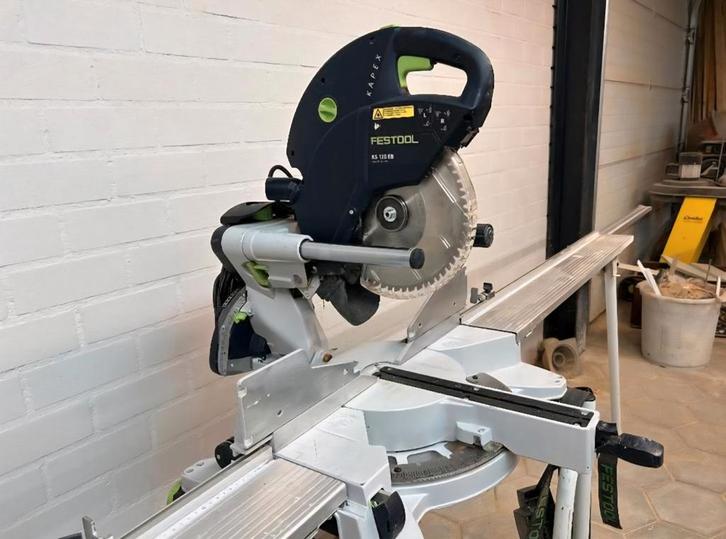 Festool Kapex KS120EB complete set, Doe-het-zelf en Bouw, Gereedschap | Zaagmachines, Ophalen