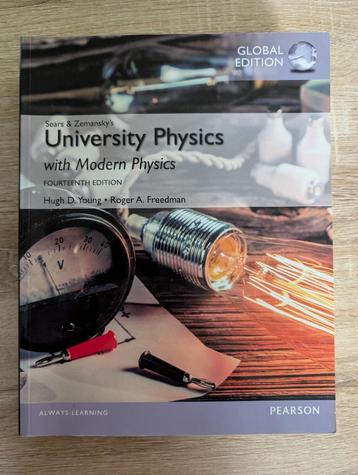University Physics with Modern Physics,  (Young) 14th beschikbaar voor biedingen