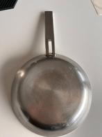 Demeyere roestvrij stalen/inox braadpan, Huis en Inrichting, Keuken | Potten en Pannen, Ophalen of Verzenden, Zo goed als nieuw