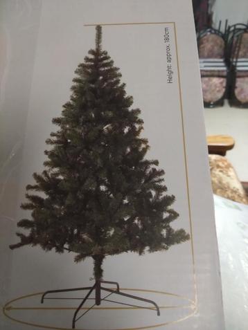Kerstboom met staander 1,80 m hoogte  beschikbaar voor biedingen