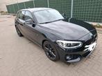 BMW i118 M pakket, Auto's, Euro 6, Zwart, Leder, Overige kleuren