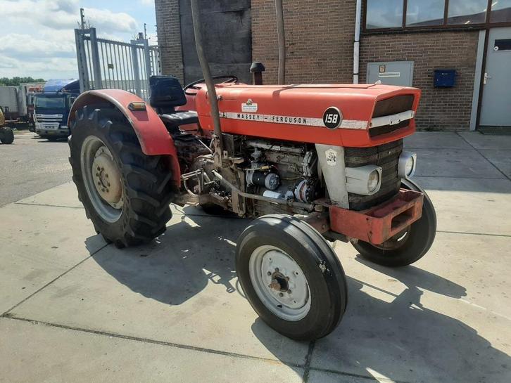 massey ferguson type 158 tractor en Deutz D4006, Articles professionnels, Agriculture | Tracteurs, Massey Ferguson, jusqu'à 80 ch