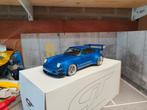 Porsche RWB 911 964 1/18 GT spirit, Ophalen of Verzenden, Zo goed als nieuw