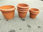 Bloempotten set   diameter 30-25-20 cm  7 stuks voor, 25 à 40 cm, Rond, Synthétique, Enlèvement