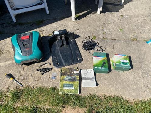Bosch Indego 400, Tuin en Terras, Robotmaaiers, Gebruikt, Ophalen