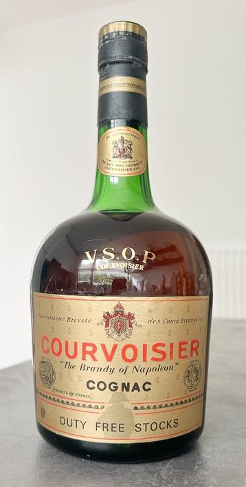 Courvoisier VSOP Fine Champagne Cognac beschikbaar voor biedingen