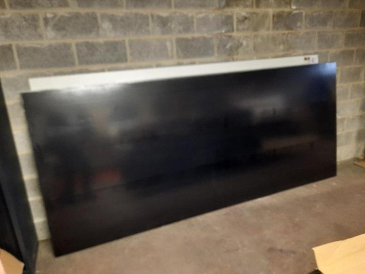 Trespa Nieuw ZWART spotprijs EUR 210 per plaat!!, Tuin en Terras, Overkappingen, Nieuw, Ophalen of Verzenden