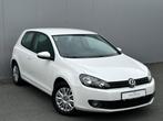 Volkswagen Golf VI 1.4i Trendline — slechts 119.000 km!, Auto's, Voorwielaandrijving, Stof, Zwart, Wit