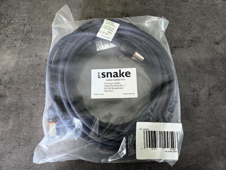 Pro snake cat5e 10M NIEUW, Computers en Software, Pc- en Netwerkkabels, Nieuw, Ophalen of Verzenden