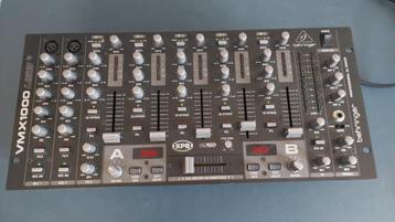 Behringer mengpaneel VMX1000 USB beschikbaar voor biedingen