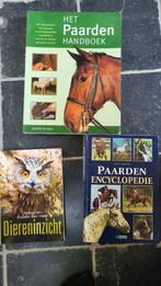 Paarden handboek, paarden encyclopedie en dieren in zicht, Ophalen of Verzenden