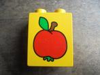 Lego Duplo Brick 1x2x2 (zie foto's), Ophalen of Verzenden, Gebruikt, Losse stenen, Duplo