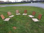 6 vintage keukenstoelen in formica, Ophalen