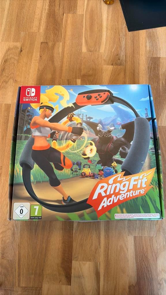 Ring Fit Adventure (Nintendo Switch), Consoles de jeu & Jeux vidéo, Jeux | Nintendo Switch, Autres genres, À partir de 12 ans