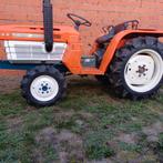 Kubota B1600 4WD, Ophalen, Gebruikt