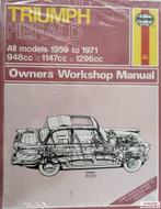 Haynes Owners Workshop Manual Triumph Herald, Auto diversen, Handleidingen en Instructieboekjes, Ophalen of Verzenden