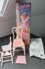 Barbie 2 stoelen - Mattel - Vintage 1984, Verzenden, Barbie