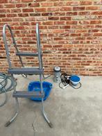 INTEX ladder, pomp, thermometer, Ophalen, Ladder