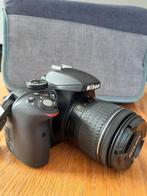 Nikon D3300 objectif VR 18-55mm + étui, TV, Hi-fi & Vidéo, Reflex miroir, Enlèvement, Utilisé, Nikon