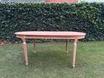 Table en bois, Maison & Meubles, Enlèvement, Comme neuf, Ovale