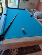 Pooltafel, Hobby & Loisirs créatifs, Hobby & Loisirs Autre, Enlèvement, Comme neuf