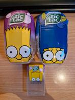 Set van 3 The Simpsons tic-tac-dozen, Ophalen of Verzenden, Overige figuren, Zo goed als nieuw, Overige typen