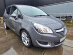 Opel Meriva 1.4i 2016 39.000 km Navi, Airco + Garantie, Argent ou Gris, Achat, Euro 6, Entreprise